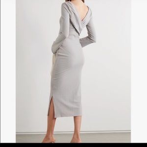 Reformation Nessa Dress in taupe, size medium, NWOT